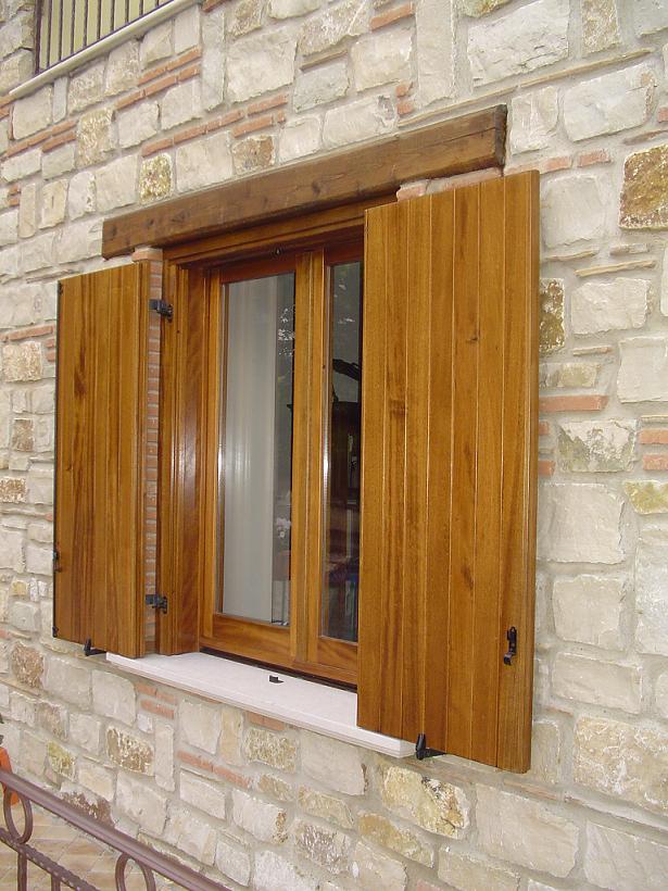Finestra in Legno Finestra in Legno